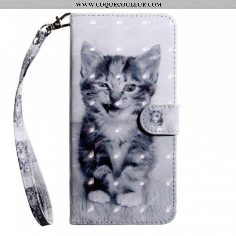 Housse Samsung Galaxy S22 5G Ignace le Chaton