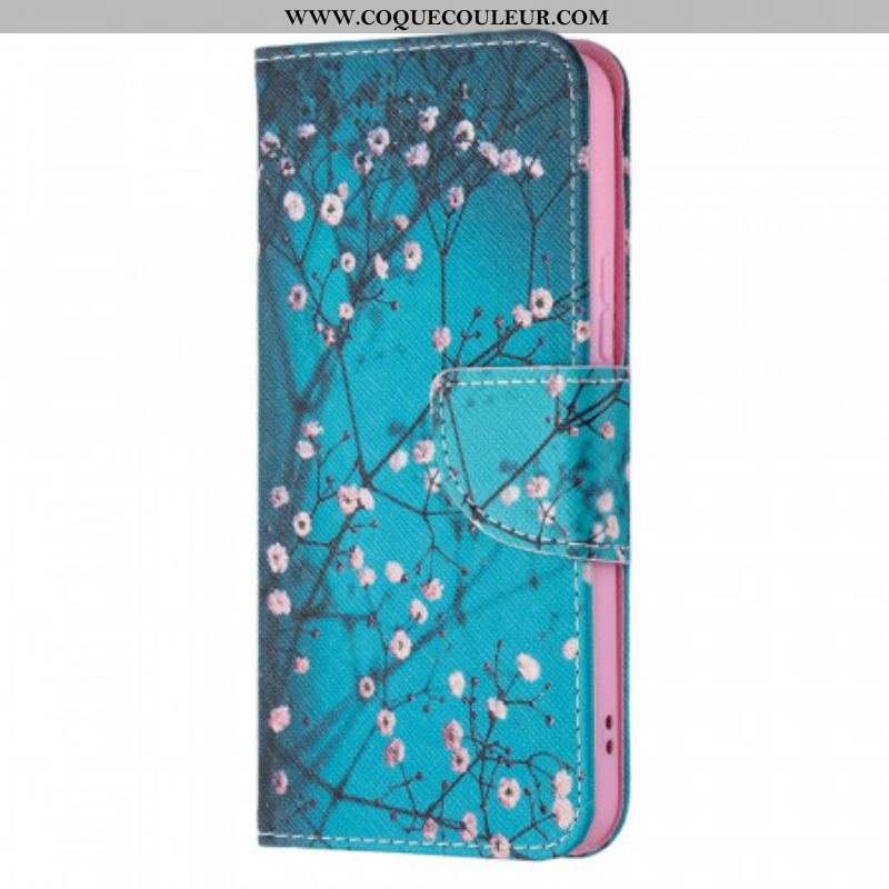 Housse Samsung Galaxy S22 5G Arbre en Fleurs