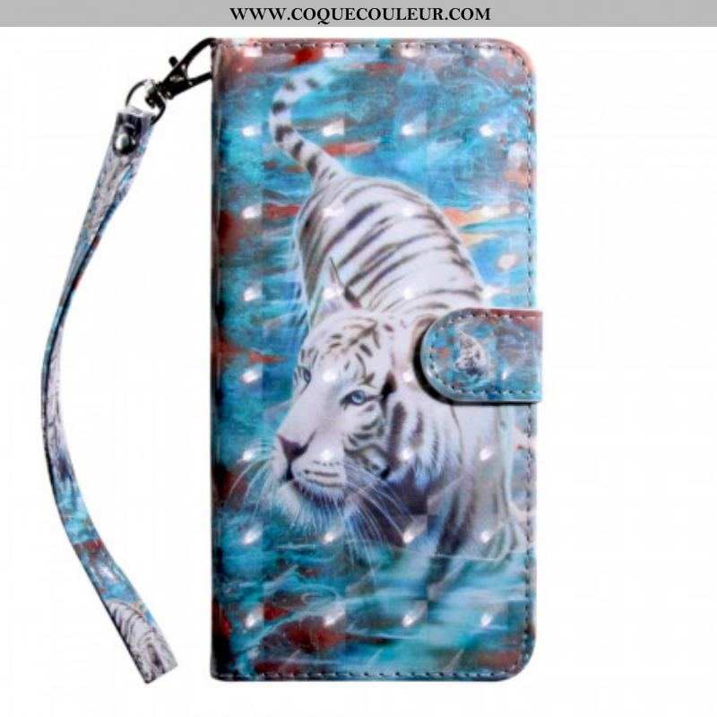 Housse Samsung Galaxy S22 5G Lucien le Tigre