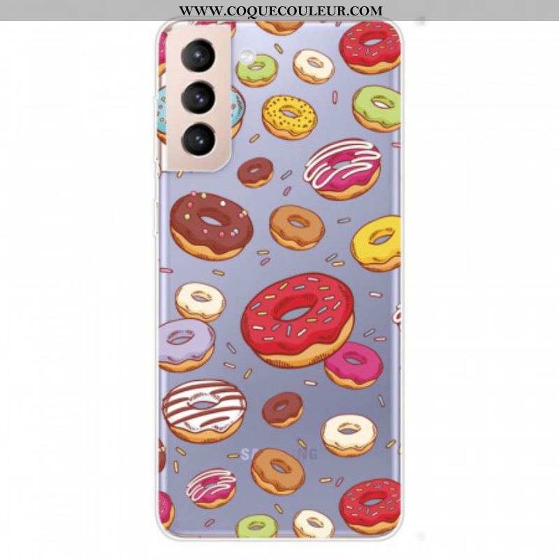 Coque Samsung Galaxy S22 5G love Donuts