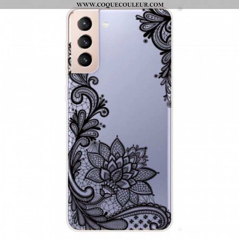 Coque Samsung Galaxy S22 5G Sublime Dentelle