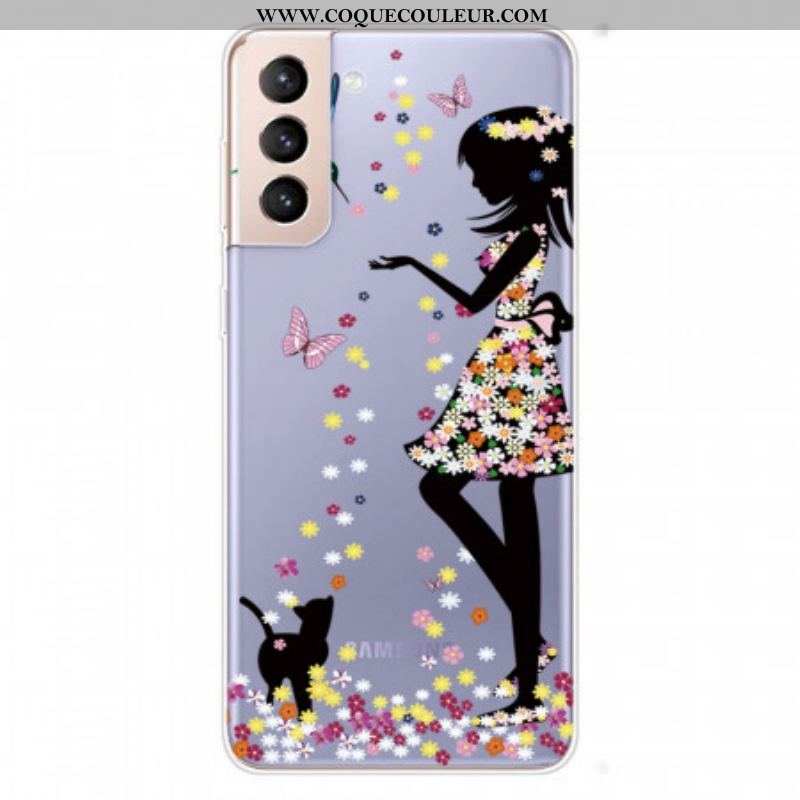 Coque Samsung Galaxy S22 5G Femme Magique