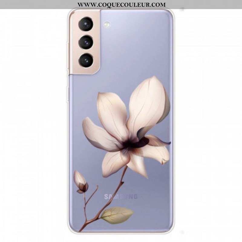 Coque Samsung Galaxy S22 5G Florale Premium