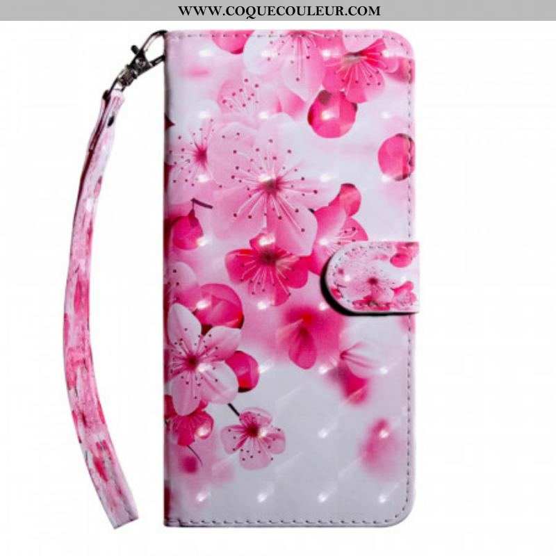 Housse Samsung Galaxy S22 5G Fleurs Roses