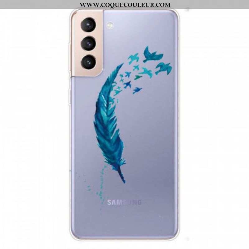Coque Samsung Galaxy S22 5G Belle Plume