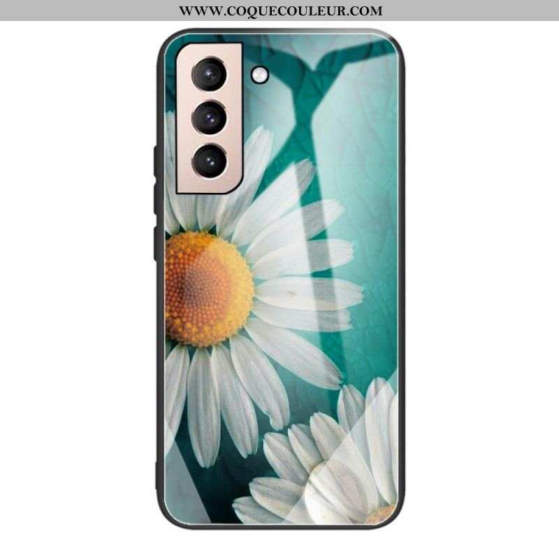 Coque Samsung Galaxy S22 5G Verre Trempé Végétale