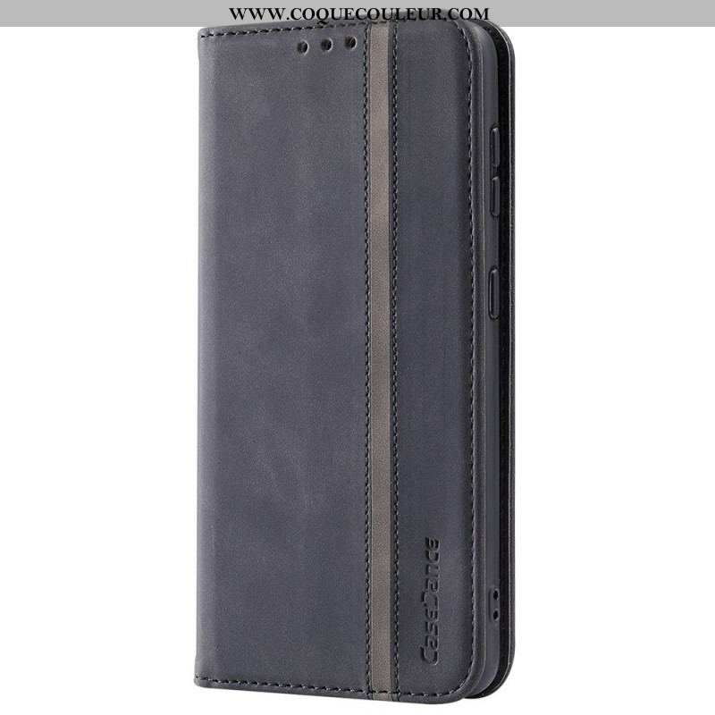 Flip Cover Samsung Galaxy S22 5G Simili Cuir CASEDANCE