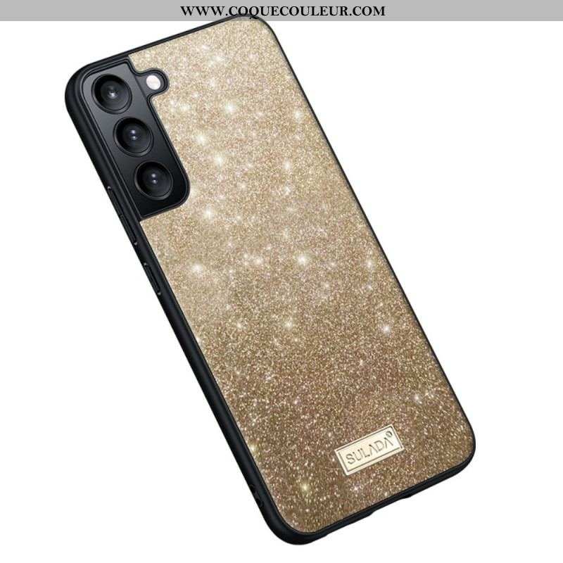 Coque Samsung Galaxy S22 5G SULADA Paillettes