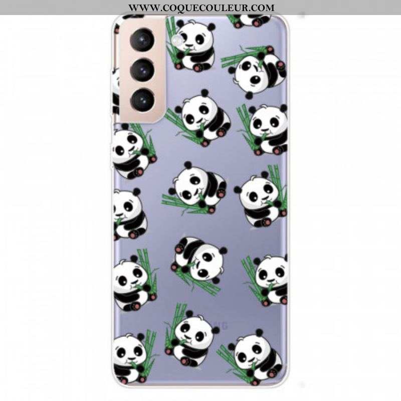 Coque Samsung Galaxy S22 5G Petits Pandas