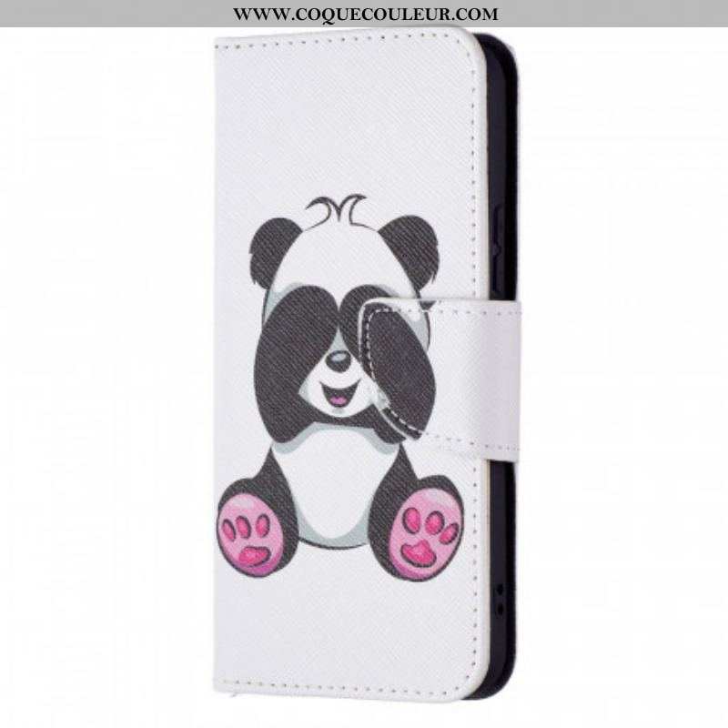 Housse Samsung Galaxy S22 5G Panda Fun