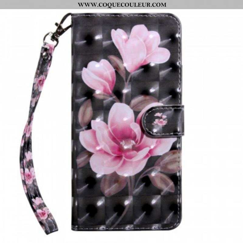 Housse Samsung Galaxy S22 5G Fleurs Blossom