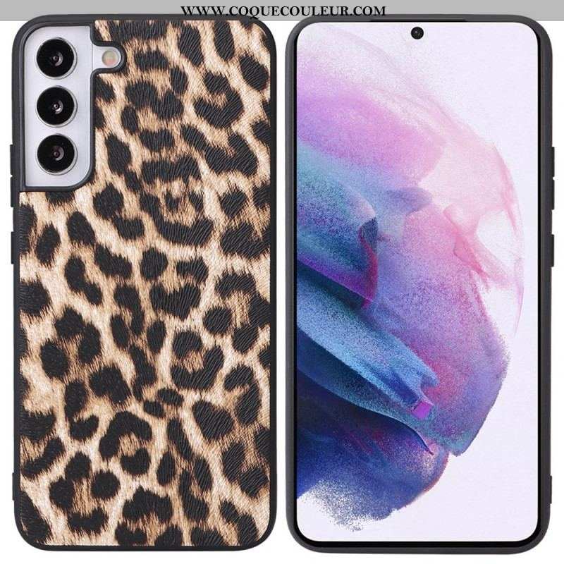 Coque Samsung Galaxy S22 5G Léopard