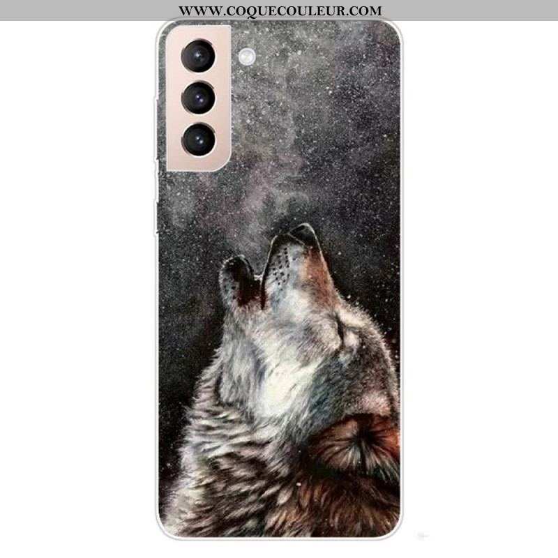 Coque Samsung Galaxy S22 5G Sublime Loup