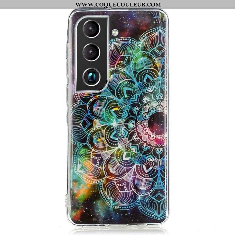 Coque Samsung Galaxy S22 5G Série Floralies Fluorescente