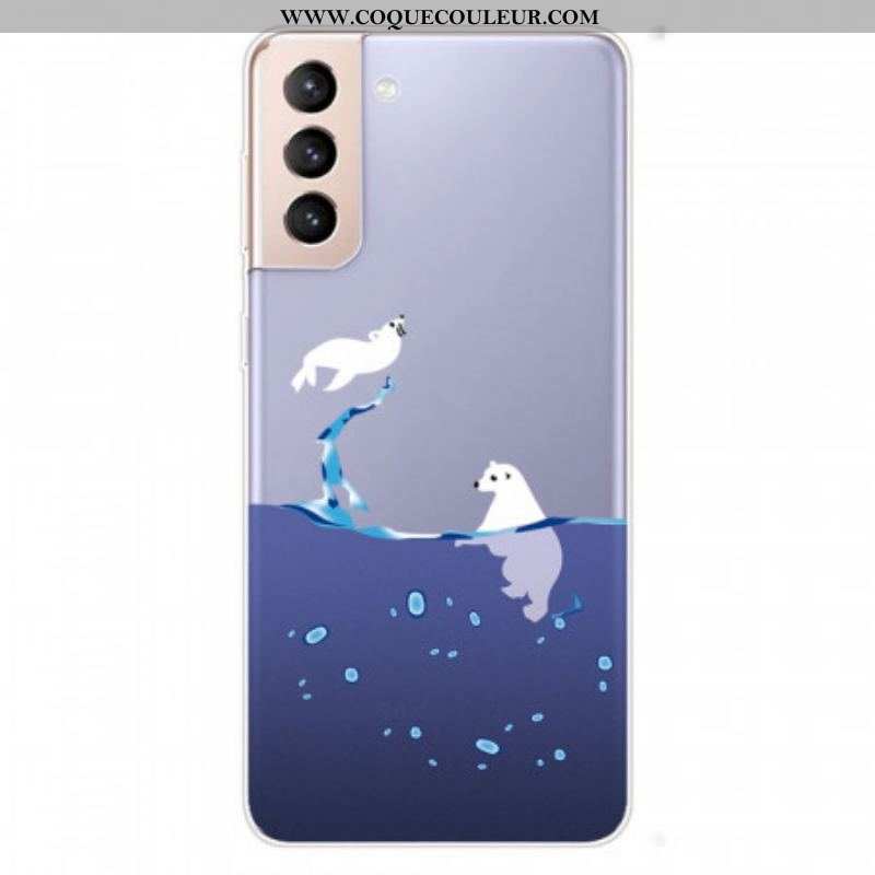 Coque Samsung Galaxy S22 5G Jeux de Mer