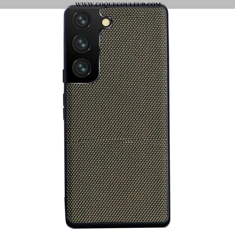 Coque Samsung Galaxy S22 5G Hybride Nylon