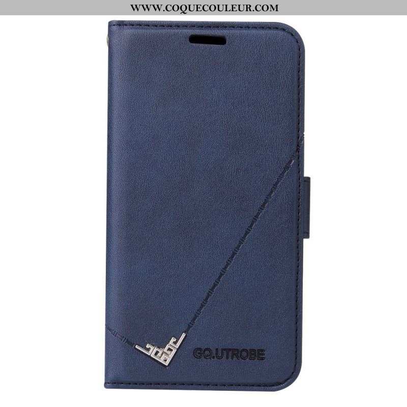 Housse Samsung Galaxy S22 5G Simili Cuir GQ.UTROBE