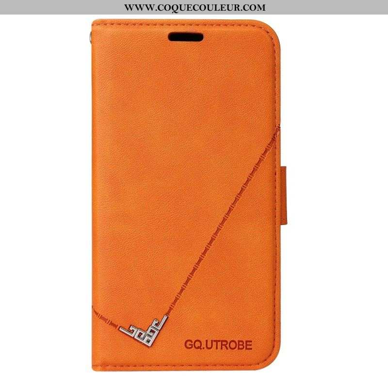 Housse Samsung Galaxy S22 5G Simili Cuir GQ.UTROBE