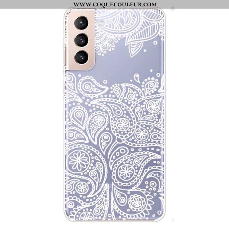 Coque Samsung Galaxy S22 5G Mandala Design