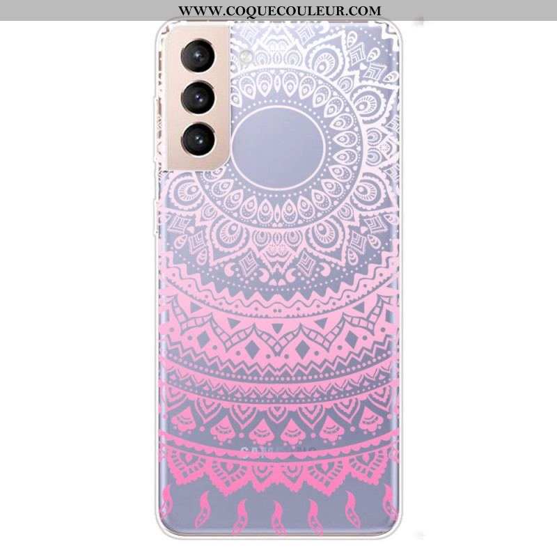 Coque Samsung Galaxy S22 5G Mandala Design