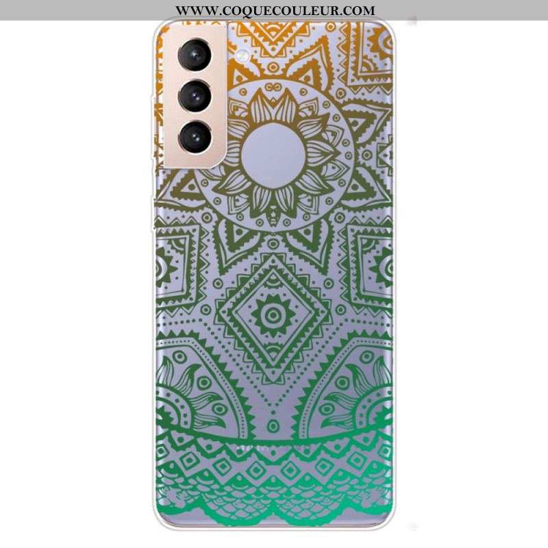 Coque Samsung Galaxy S22 5G Mandala Design