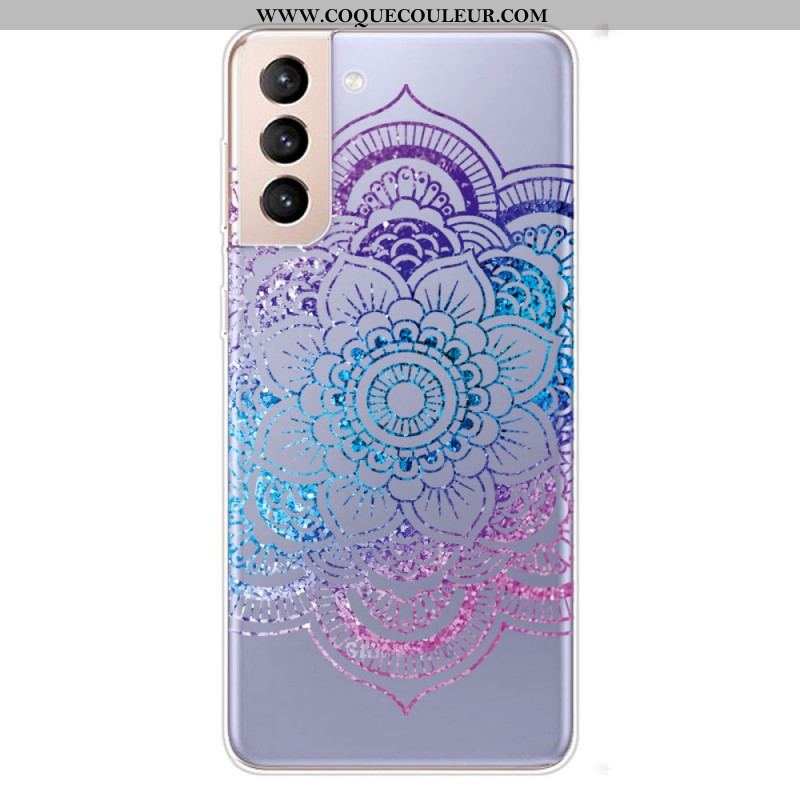 Coque Samsung Galaxy S22 5G Mandala Design