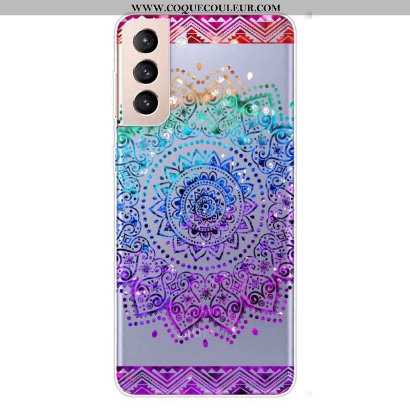 Coque Samsung Galaxy S22 5G Mandala Design