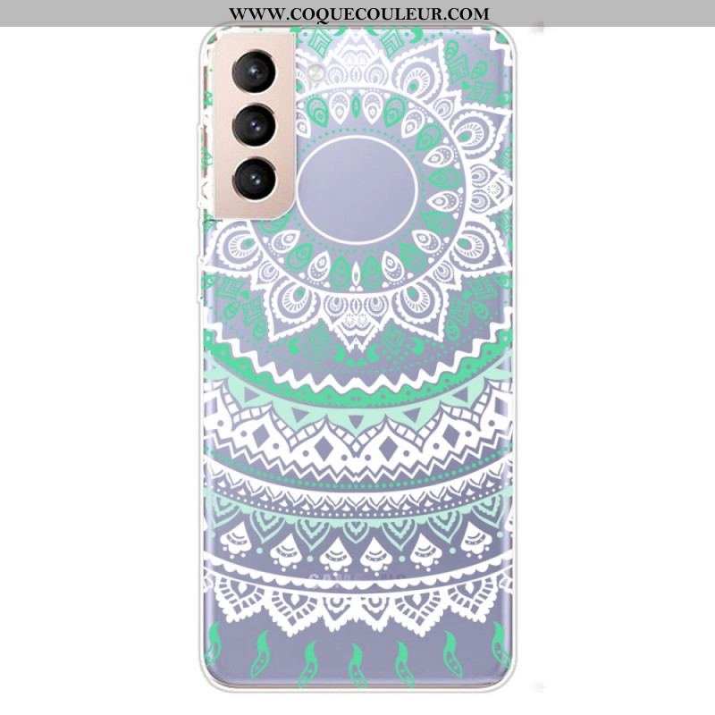 Coque Samsung Galaxy S22 5G Mandala Design