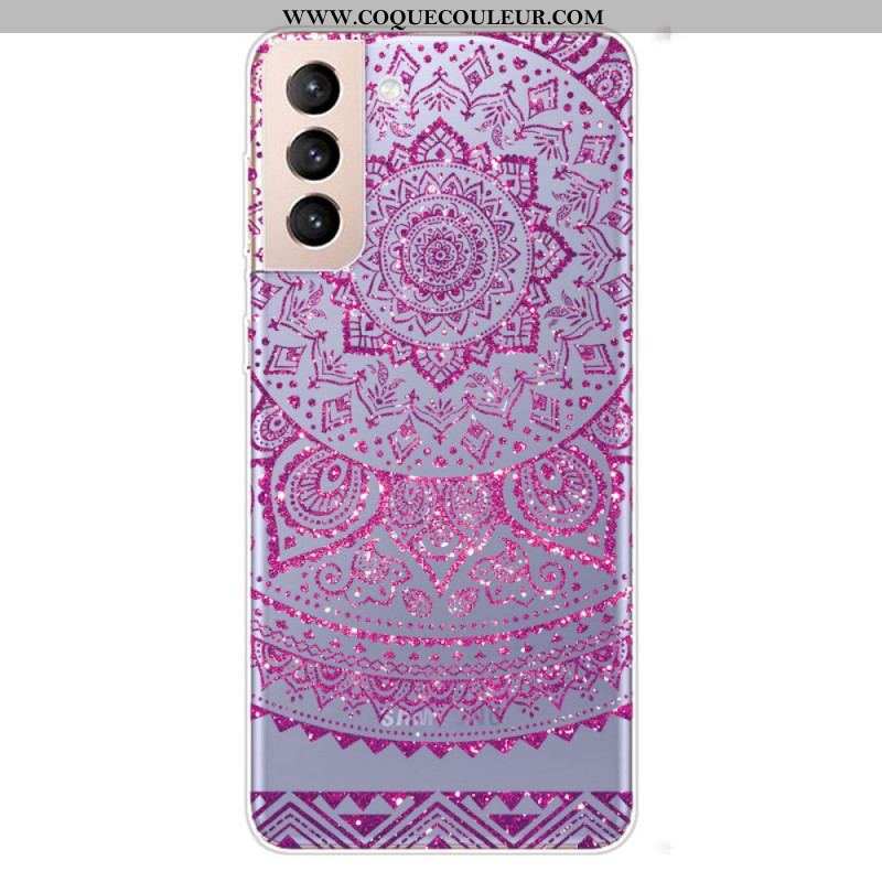 Coque Samsung Galaxy S22 5G Mandala Design