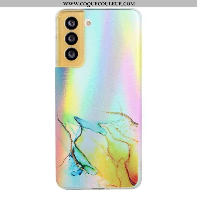 Coque Samsung Galaxy S22 5G Marbre Art