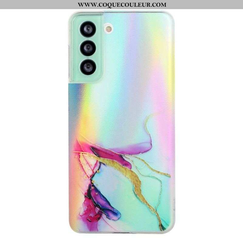 Coque Samsung Galaxy S22 5G Marbre Art