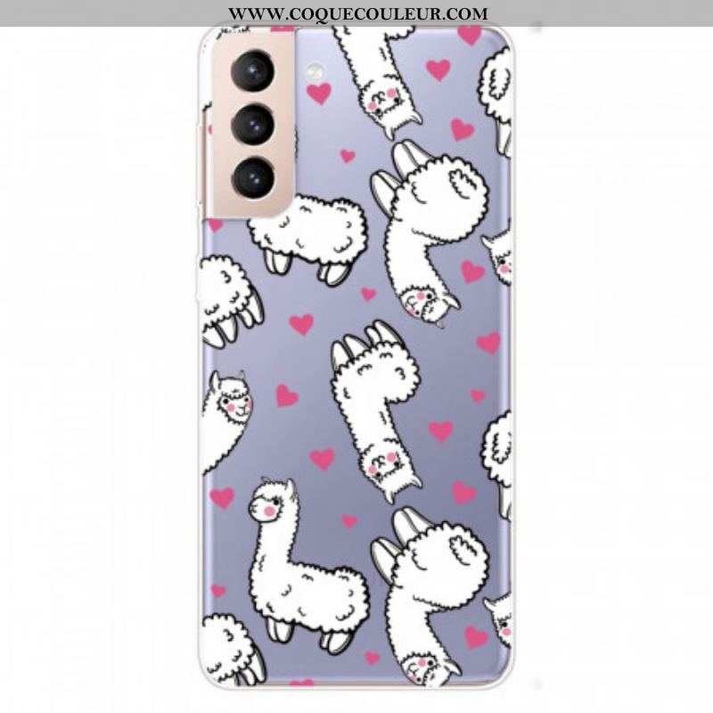 Coque Samsung Galaxy S22 5G Top Lamas