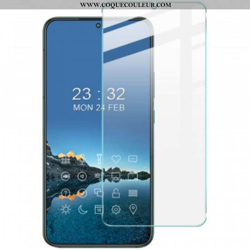 Protection en verre trempé IMAK pour écran Samsung Galaxy S22 Plus 5G