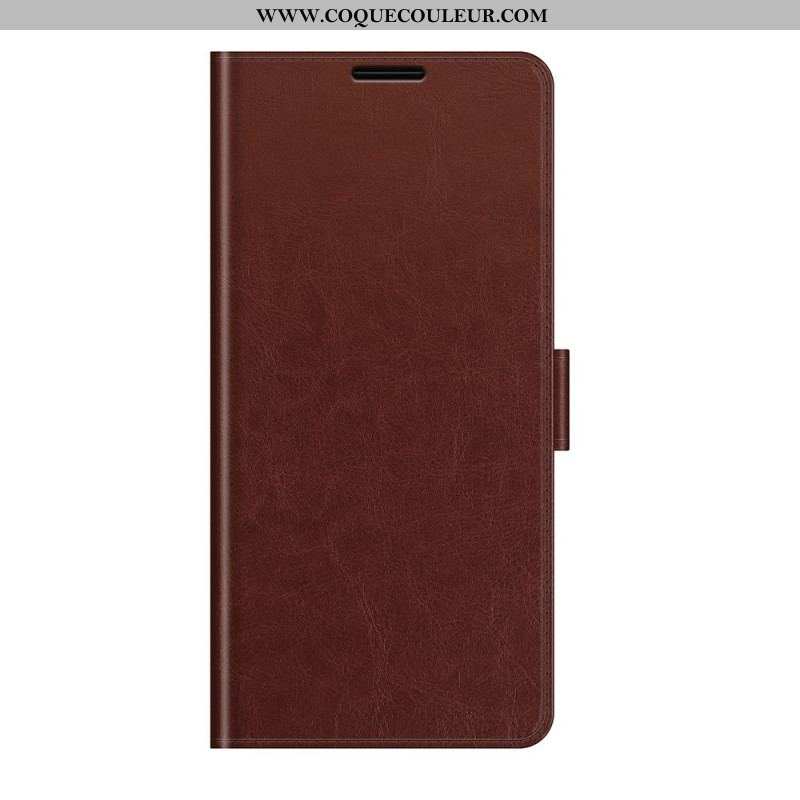 Housse Samsung Galaxy S22 Plus 5G Effet Cuir Design