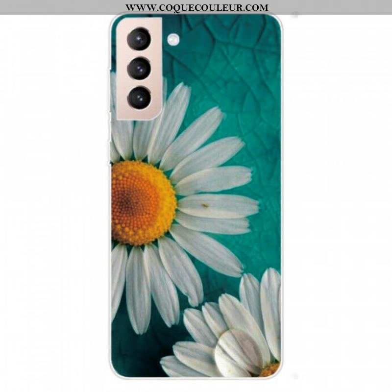 Coque Samsung Galaxy S22 Plus 5G Marguerite