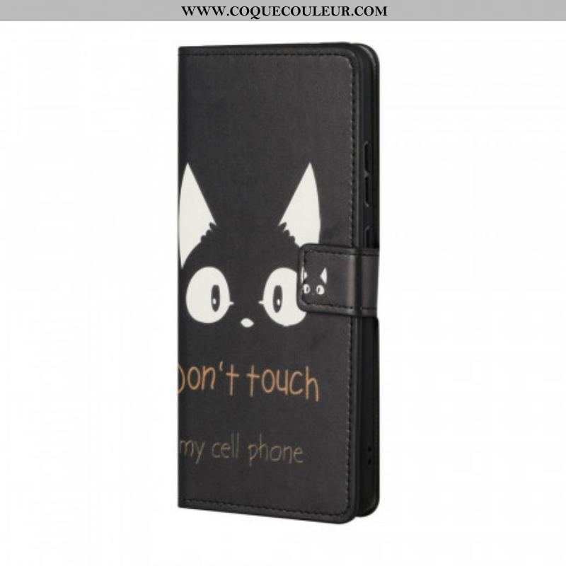 Housse Samsung Galaxy S22 Plus 5G Don't Touch My Cell Phone