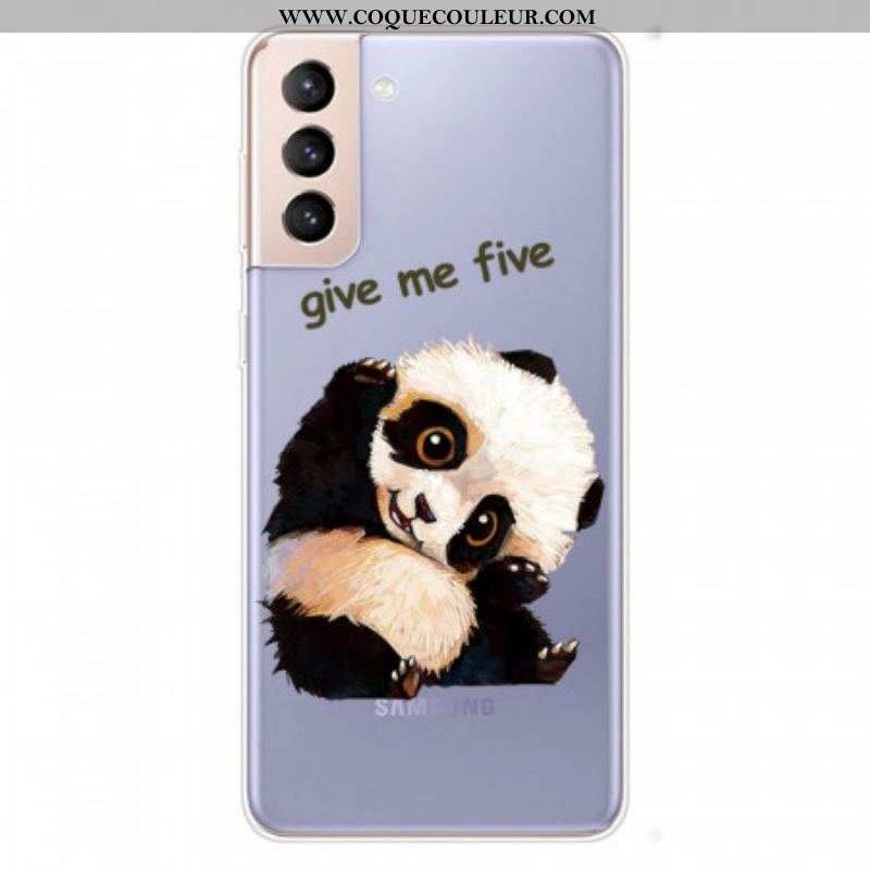 Coque Samsung Galaxy S22 Plus 5G Panda Give Me Five