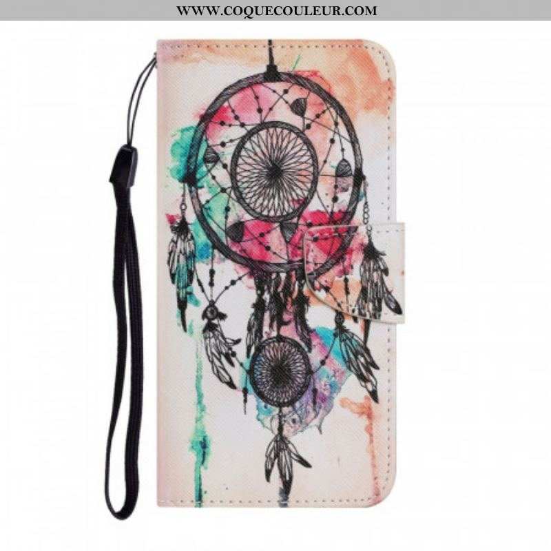 Housse Samsung Galaxy S22 Plus 5G Aquarelle Attrape Rêves