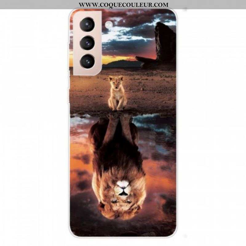 Coque Samsung Galaxy S22 Plus 5G Rêve de Lionceau