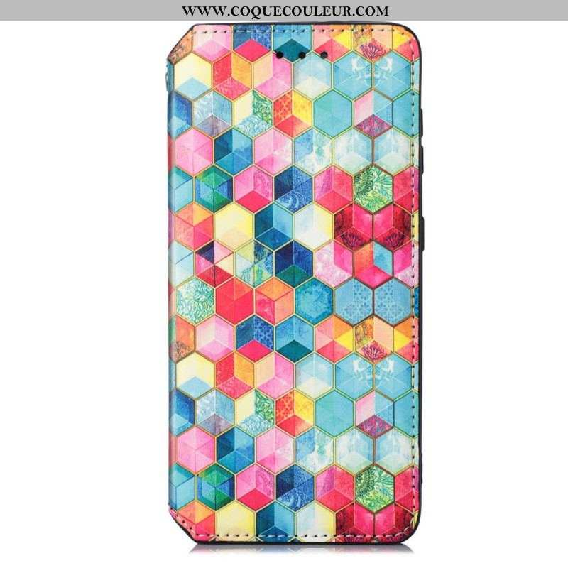 Flip Cover Samsung Galaxy S22 Plus 5G Design RFID Caseneo