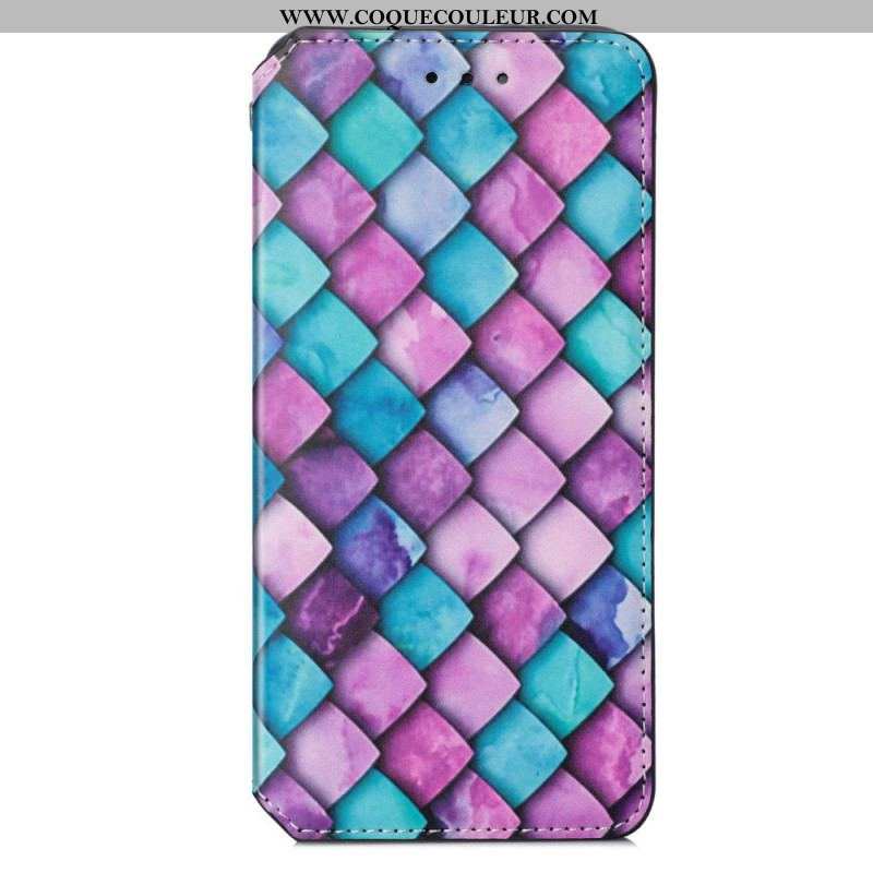 Flip Cover Samsung Galaxy S22 Plus 5G Design RFID Caseneo