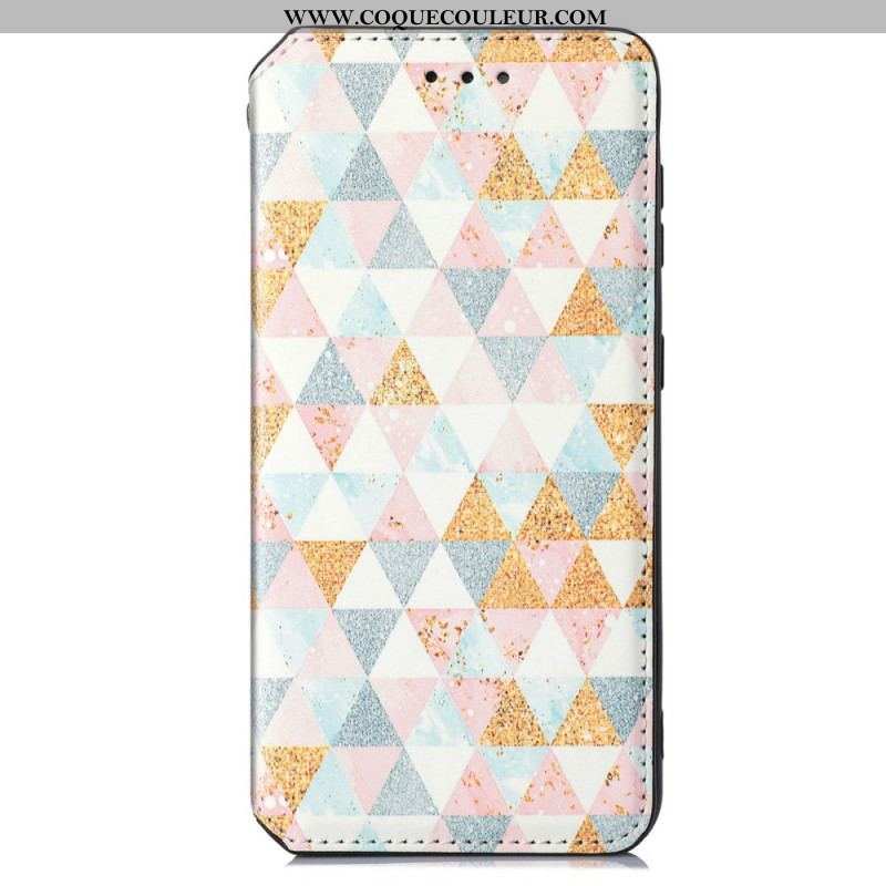 Flip Cover Samsung Galaxy S22 Plus 5G Design RFID Caseneo