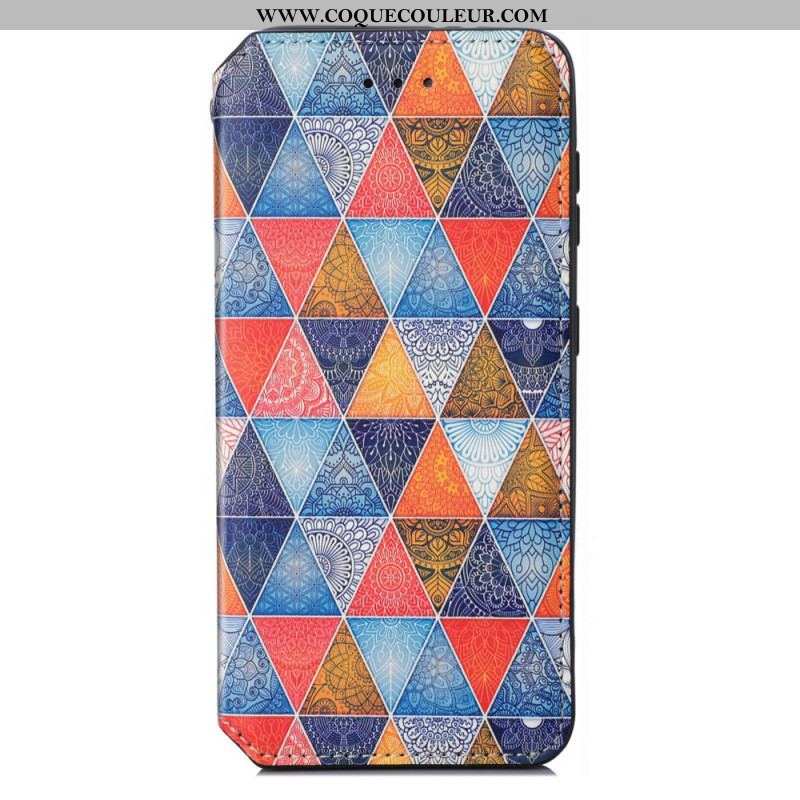 Flip Cover Samsung Galaxy S22 Plus 5G Design RFID Caseneo