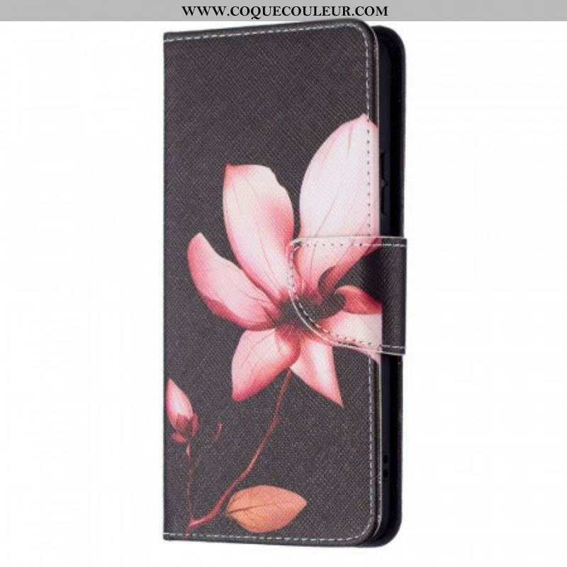 Housse Samsung Galaxy S22 Plus 5G Fleur Rose