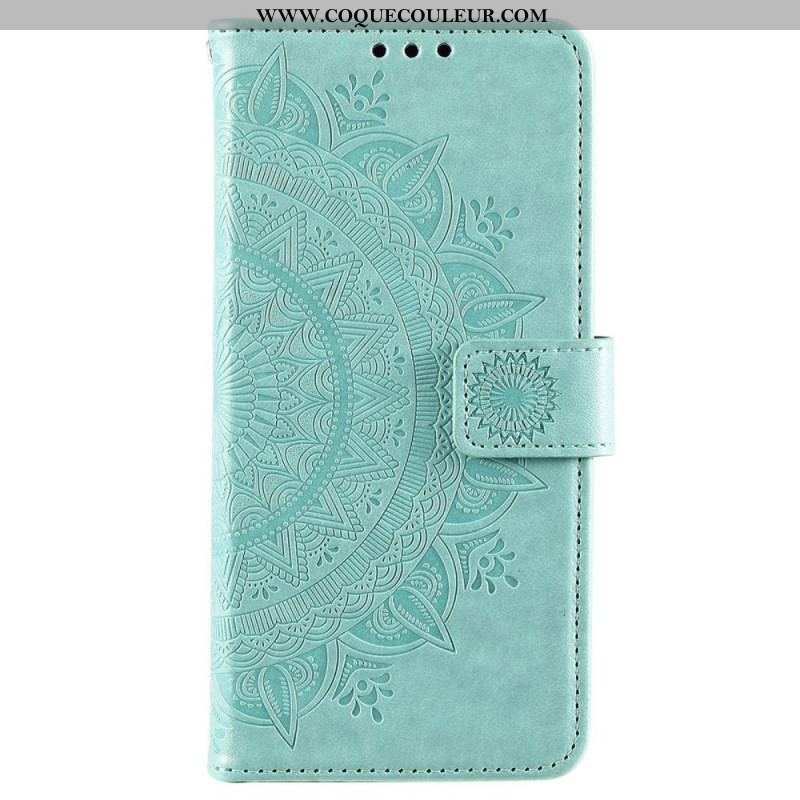 Housse Samsung Galaxy S22 Plus 5G Mandala Soleil