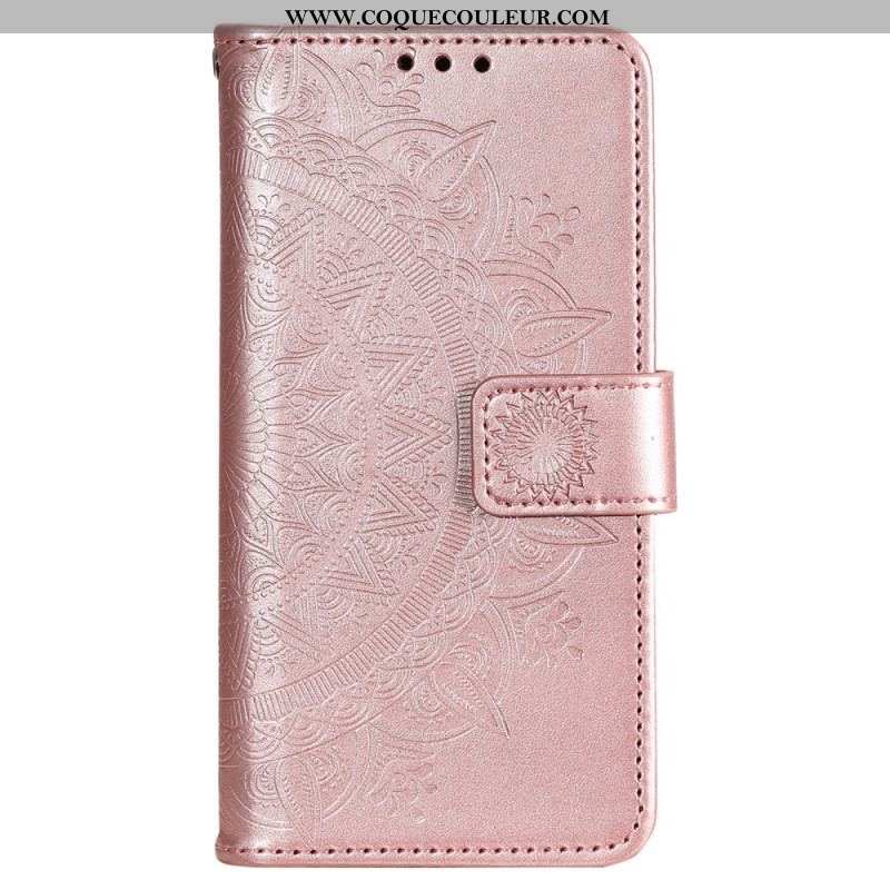 Housse Samsung Galaxy S22 Plus 5G Mandala Soleil