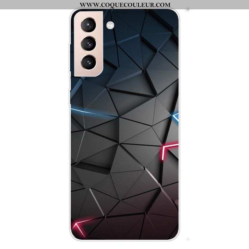 Coque Samsung Galaxy S22 Plus 5G Flexible Géométrie