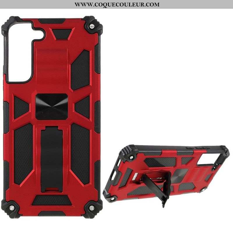 Coque Samsung Galaxy S22 Plus 5G Bicolore Support Amovible