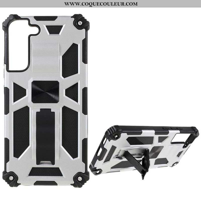 Coque Samsung Galaxy S22 Plus 5G Bicolore Support Amovible