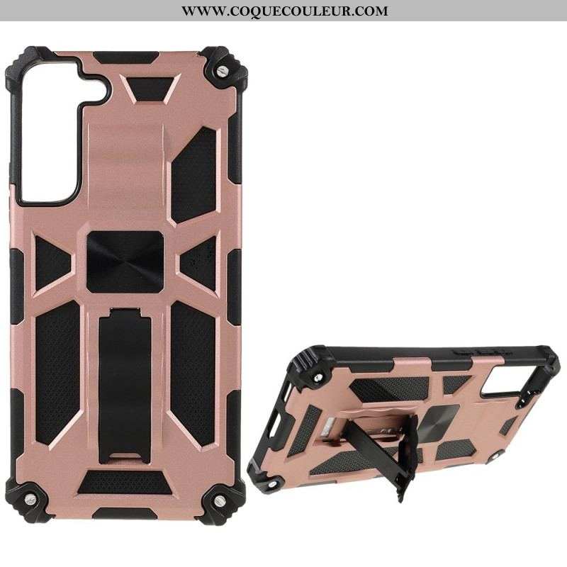 Coque Samsung Galaxy S22 Plus 5G Bicolore Support Amovible